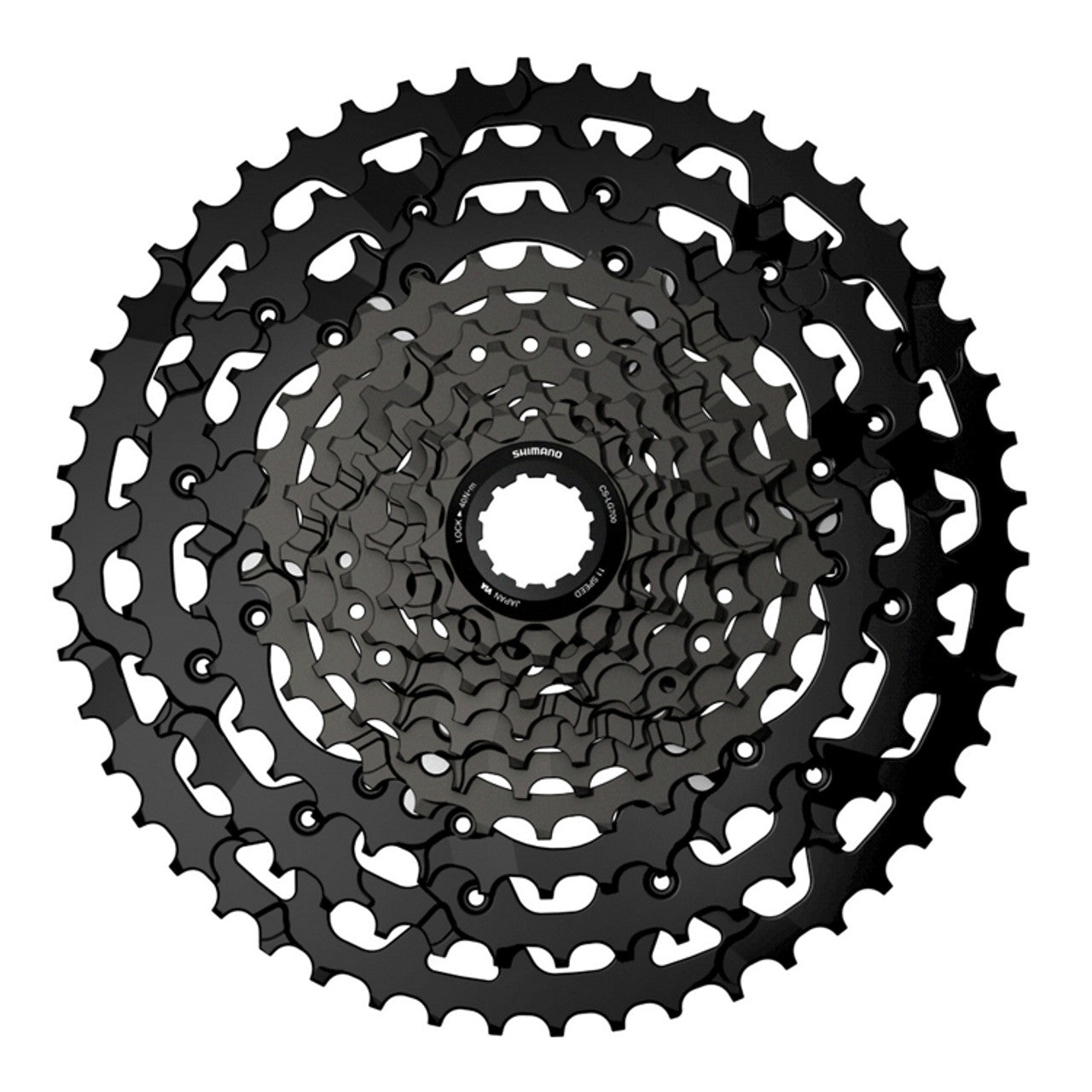 Shimano Cues CS-LG700 11-50T 11spd Link Glide Cassette