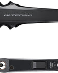 Shimano FC-R8100 Ultegra Power Meter Crankset w/o Chainrings 165mm