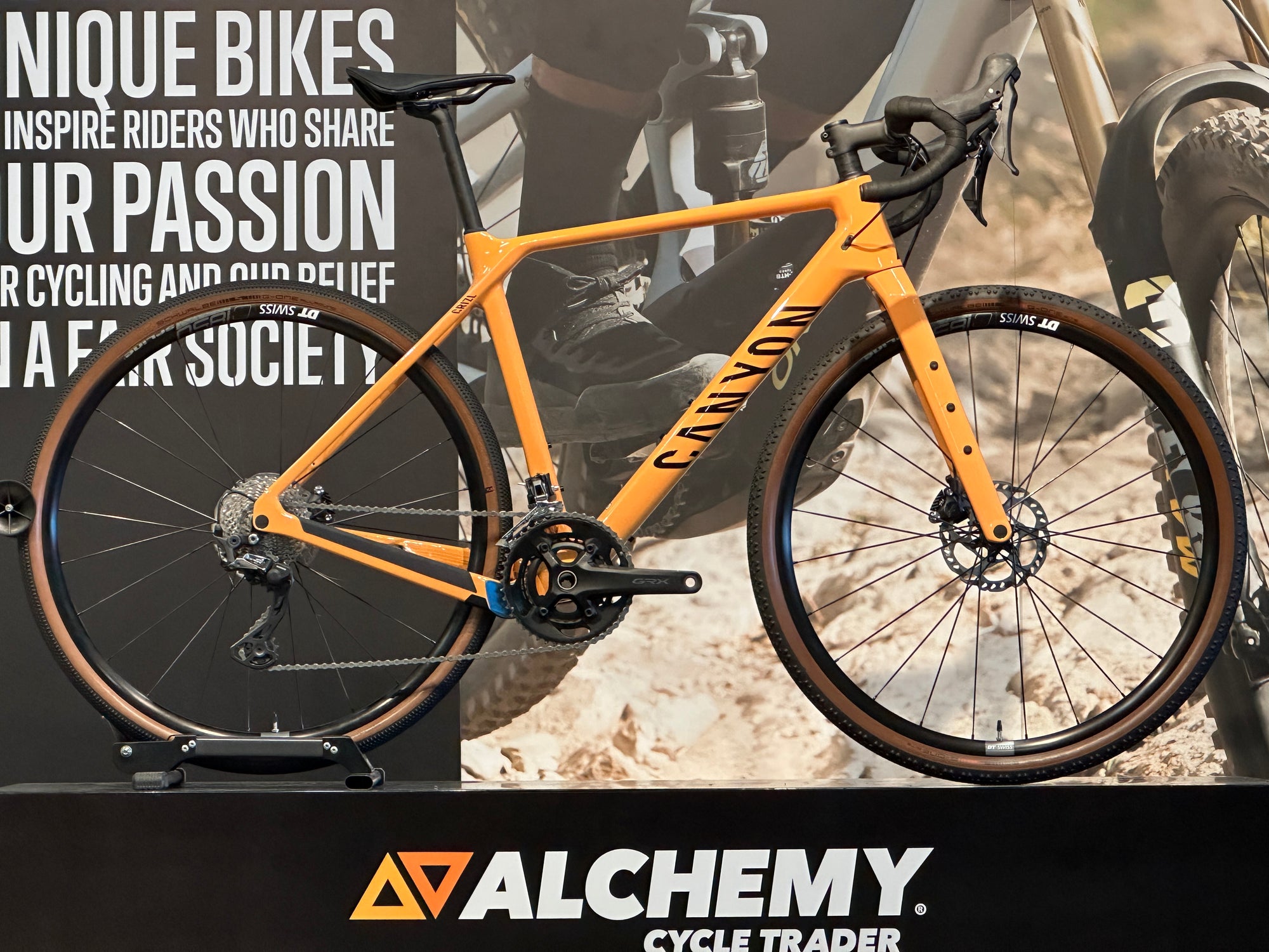 Canyon Grizl CF SL7 Medium 2022 Alchemy Cycle Trader