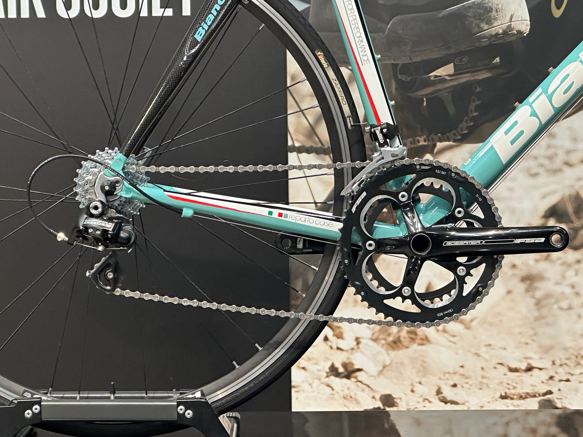 bianchi 1885 alu carbon road bike Bianchi 1885 58cm 2010