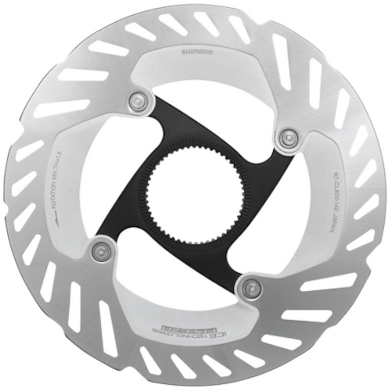 Shimano RT-CL800 Centrelock Disc Brake Rotor 140mm External Serration