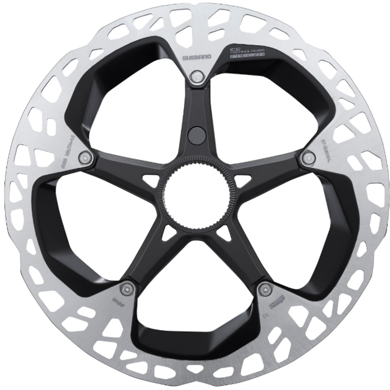 Shimano RT-EM910 Disc Rotor 180mm w/ Lock Ring Internal Serration