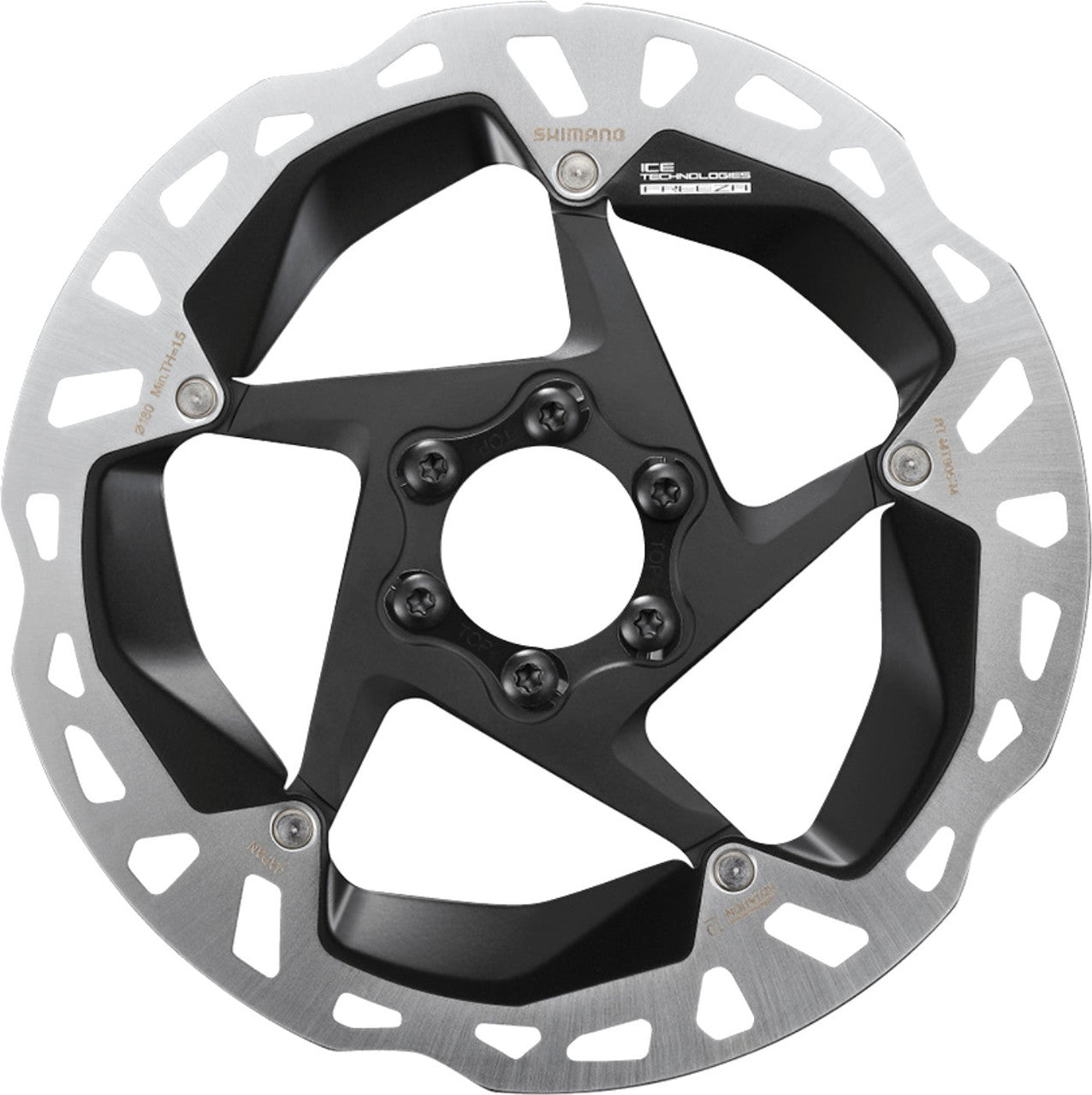 Shimano RT-MT905 XTR 6-Bolt 180mm Disc Rotor