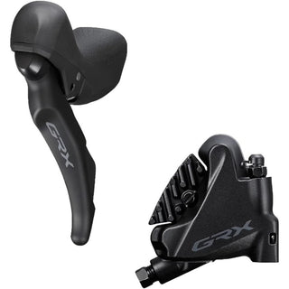 Shimano ST-RX610 12s Shift-Brake Lever R.H w/BR-RX400 Front Disc