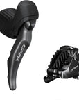 Shimano GRX ST-RX820 R Shift/Brake w/BR-RX820 Fr Disc Brk