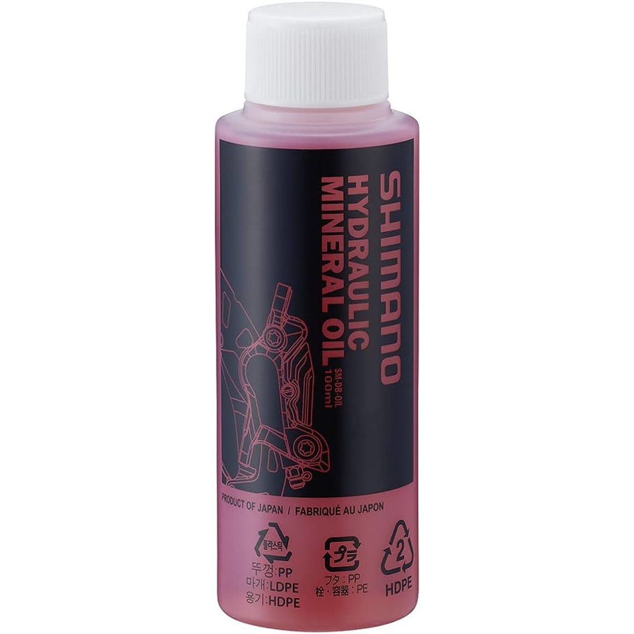 Shimano Brake Mineral Oil 100ml