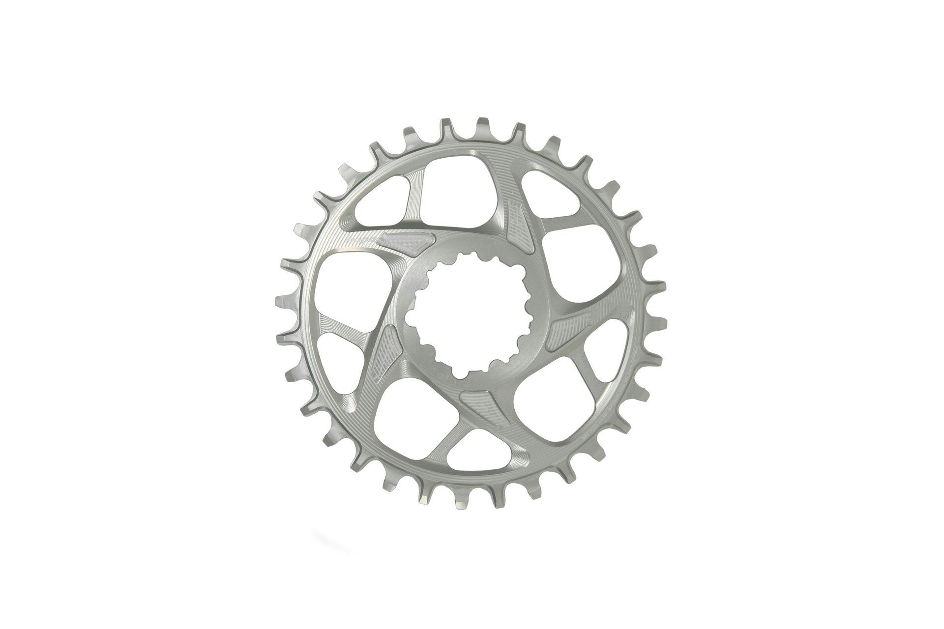 Hope R22 Spiderless Chainring SR3 - 28 Teeth Silver