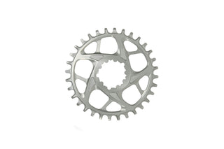 Hope R22 Spiderless Chainring SR3 - 28 Teeth Silver