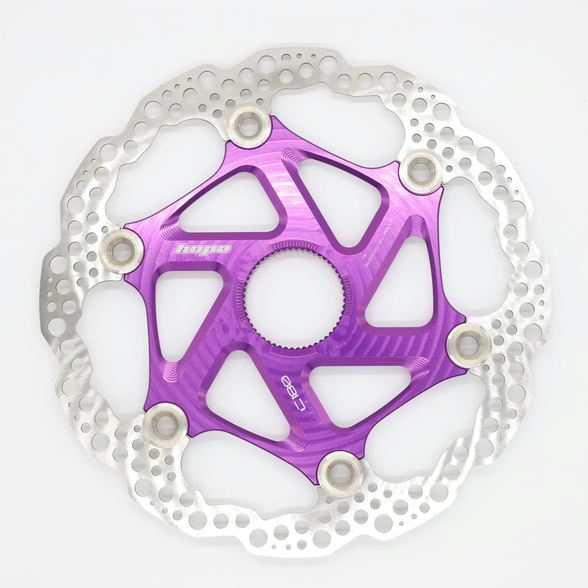 Hope Floating CL Disc - 160mm Purple