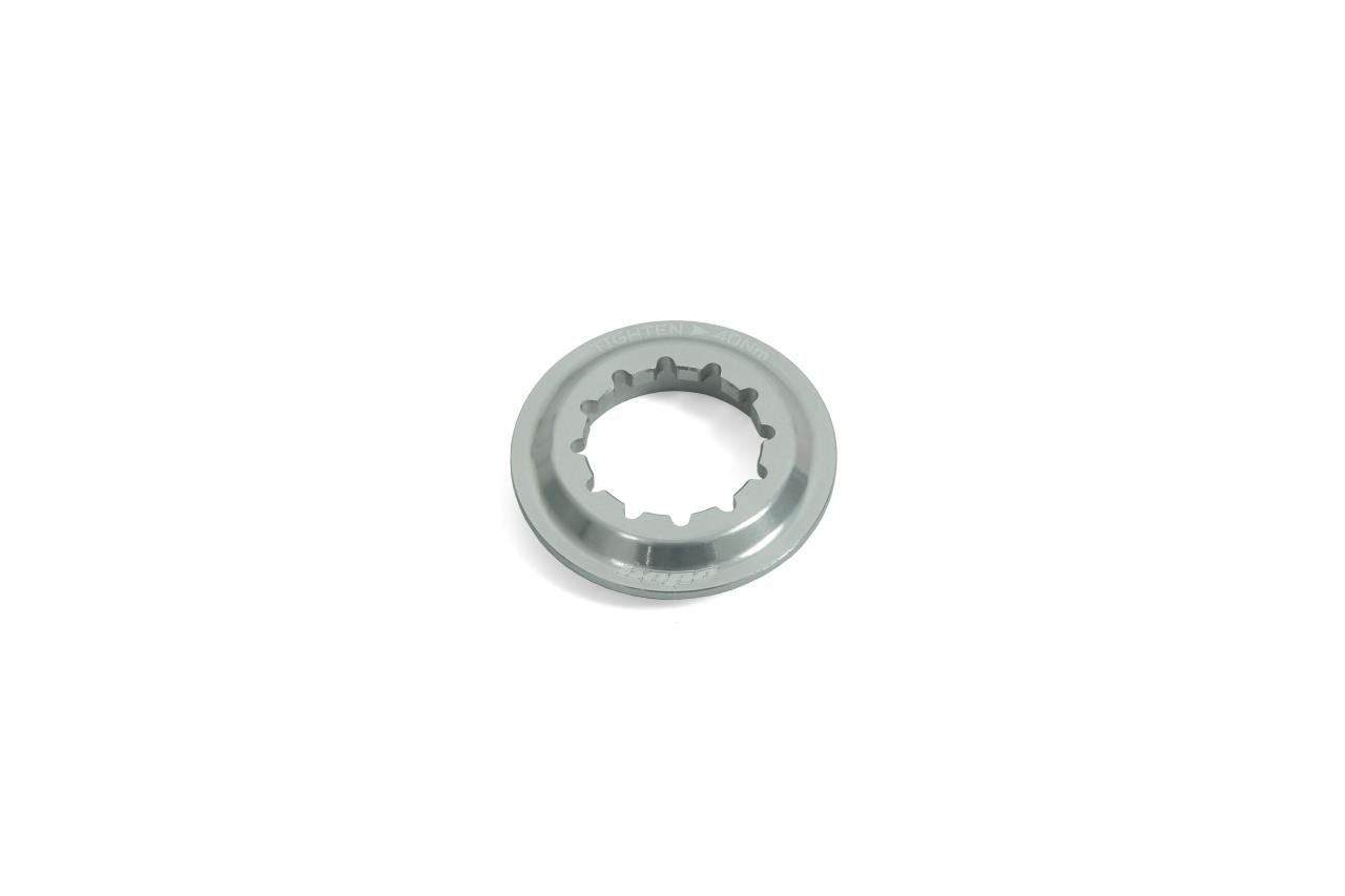 Hope Centre Lock Rotor Lockring - Silver