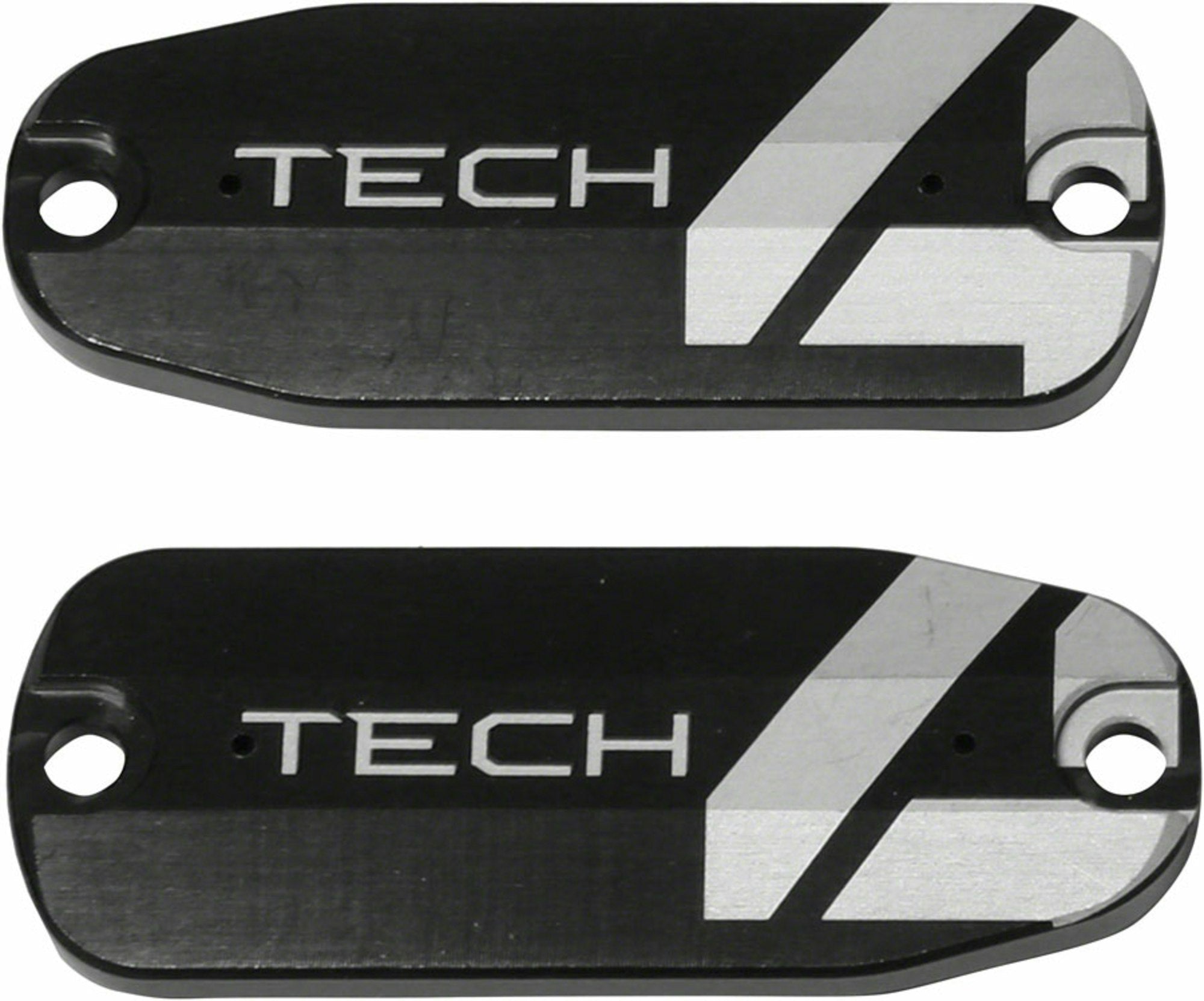 Hope Tech 4 Lid Pair - Black
