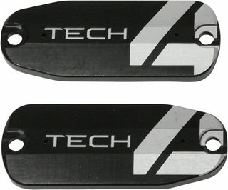Hope Tech 4 Lid Pair - Black