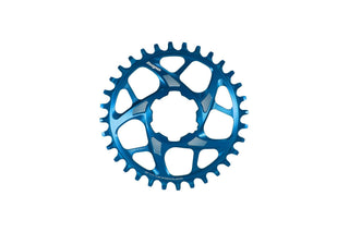 Hope R22 Spiderless Chainring Boost - 30 Teeth Blue