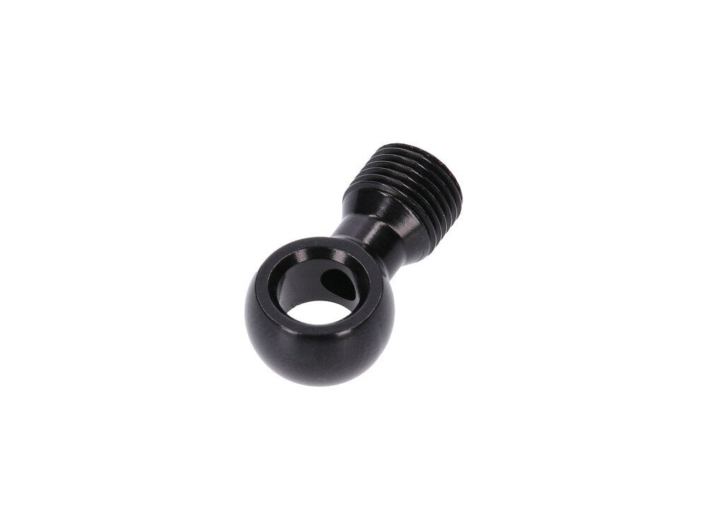 Hope 90 Degree Connector (Suit 5MM &amp;amp; S.S Hose) - Black