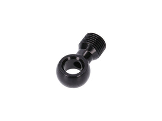 Hope 90 Degree Connector (Suit 5MM &amp; S.S Hose) - Black