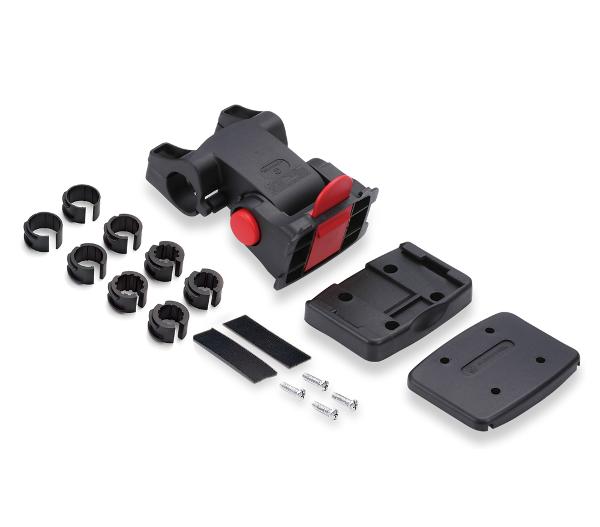 QBP Sunnywheel Heavy Duty Angle Adjustable QR Basket Bracket SWF914