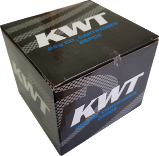 KWT 25g CO2 Cartridges - 1 Piece