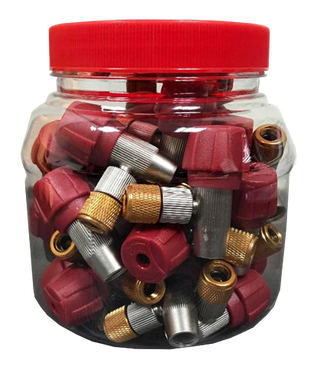 QBP CO2 Screw Regulator Heads