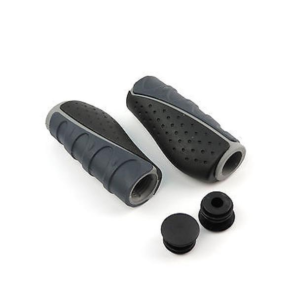 QBP Ergonomic Comfort Bike Grips Dual Tone 92mm