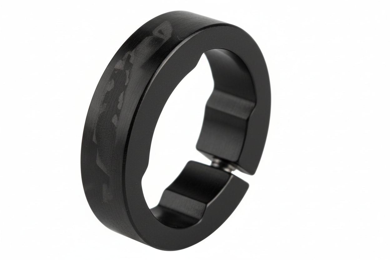 QBP Locking Ring For Lock-On Grips - Black