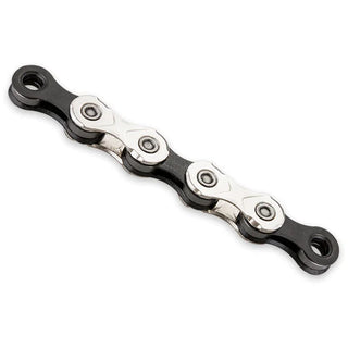 KMC 11 Speed 116L Bike Chain - Silver Black