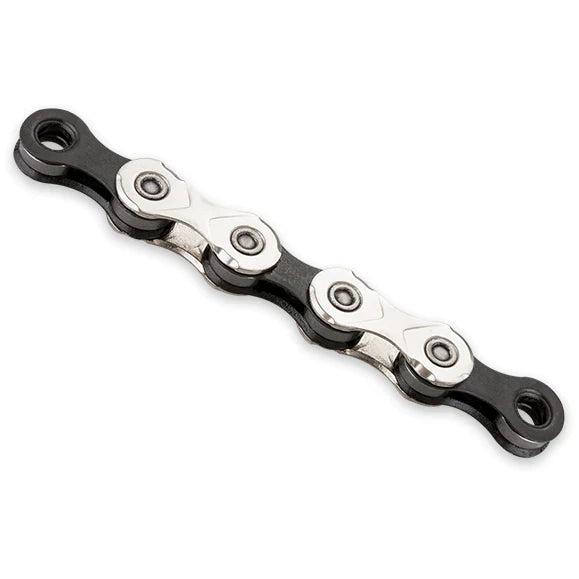 KMC 11 Speed 116L Bike Chain - Silver Black