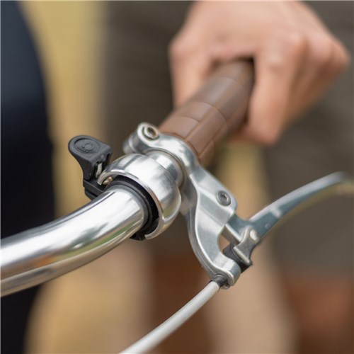 Knog Oi Classic Bike Bell Large 23.8–31.8MM - Silver