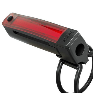 Knog Plus Rear Bike Light 20 Lumens - Black