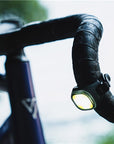 Knog Blinder Mini 50 Head Light USB Rechargeable Skull Light Pattern