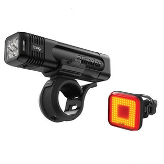 Knog Blinder 600 & Square 100 Rear Bike Light Set