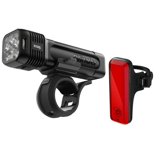 Knog Blinder 1300 &amp; Blinder R-150 Rear Bike Light Set