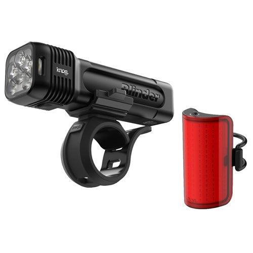 Knog Blinder 1300 &amp; Mid Cobber 170 Rear Bike Light Set