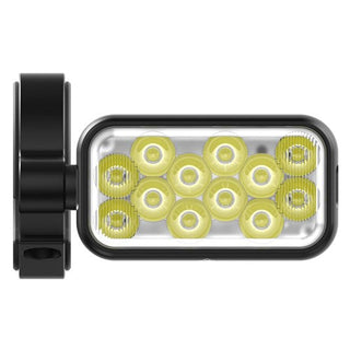 Knog Blinder X 1800 with Battery and Bike/Helmet Mounts