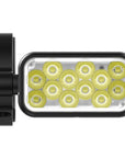 Knog Blinder X 2300 with Battery and Bike/Helmet Mounts