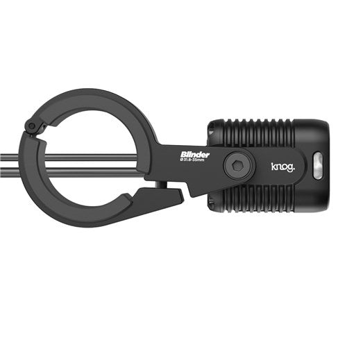 Knog Blinder X 1800 with Battery and Bike/Helmet Mounts