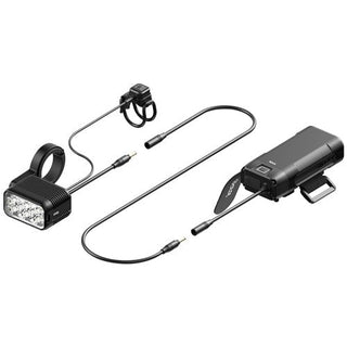Knog Blinder X 1800 with Battery and Bike/Helmet Mounts