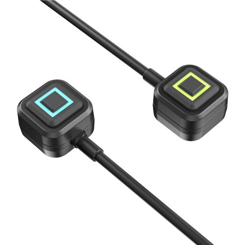 Knog Blinder X 1800 with Battery and Bike/Helmet Mounts