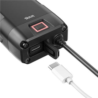 Knog Blinder X 1800 with Battery and Bike/Helmet Mounts