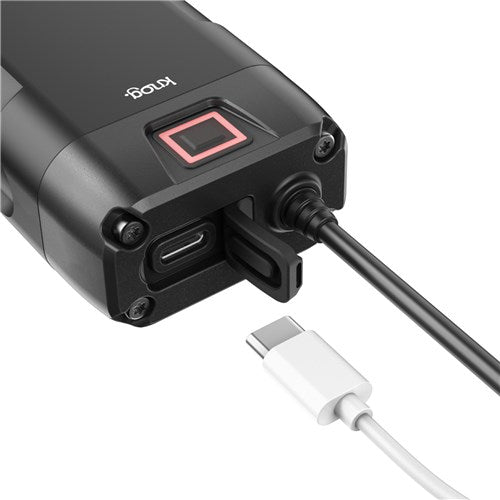 Knog Blinder X 2300 with Battery and Bike/Helmet Mounts