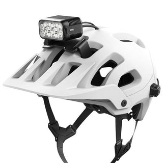 Knog Blinder X 1800 with Battery and Bike/Helmet Mounts