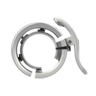 Knog Oi Prima Bike Bell Small - Grey