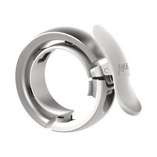 Knog Oi Prima Bike Bell Large - Grey