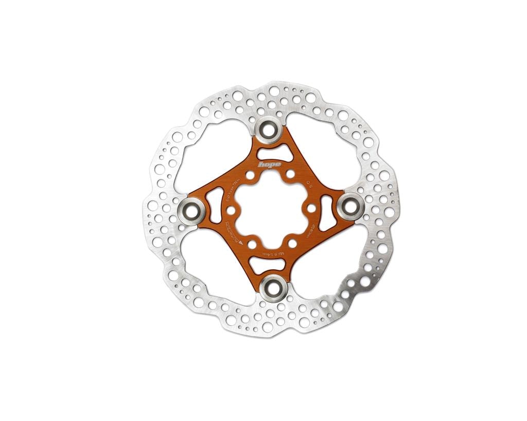 Hope Floating Disc - 140mm Orange