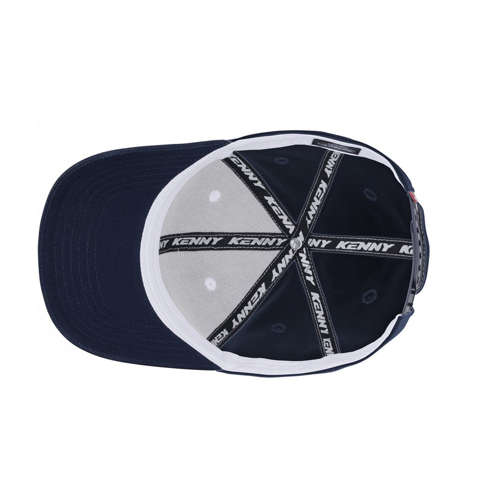 Kenny Racing Cap One Size - White