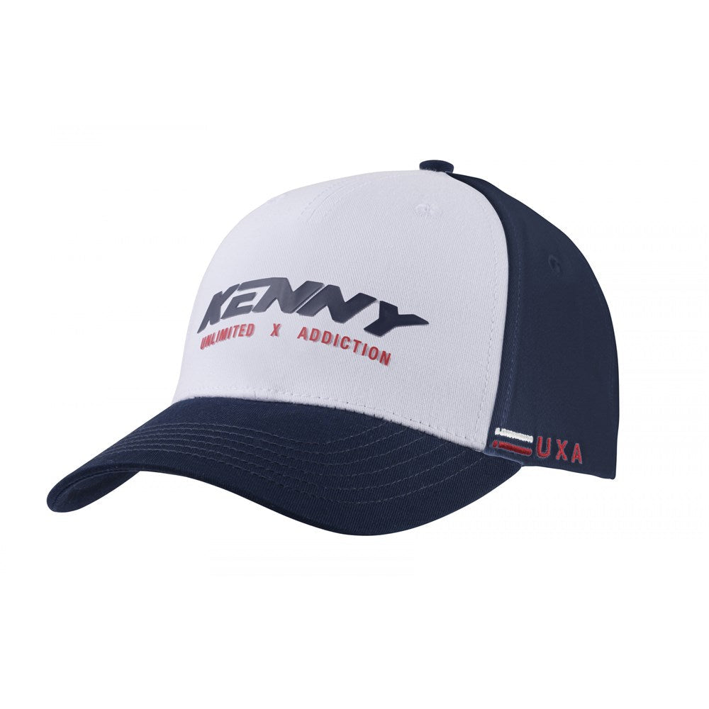 Kenny Racing Cap One Size - White