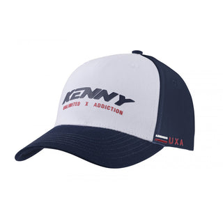 Kenny Racing Cap One Size - White