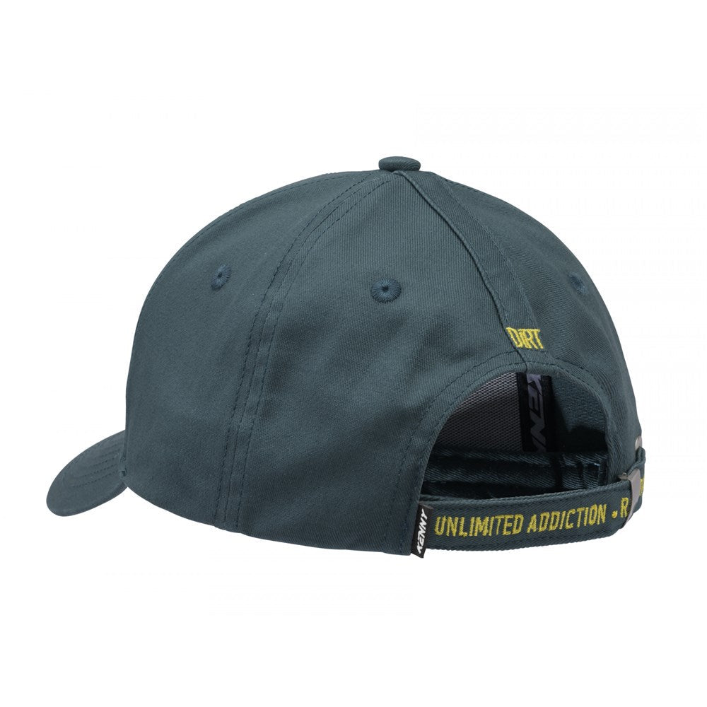 Kenny Racing Cap One Size - Dirt Petrol