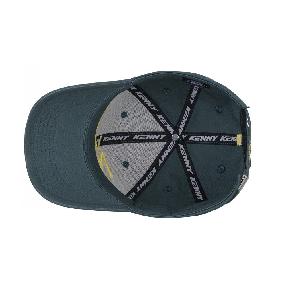 Kenny Racing Cap One Size - Dirt Petrol