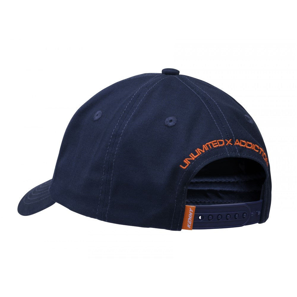 Kenny Racing Cap One Size - Navy Blue