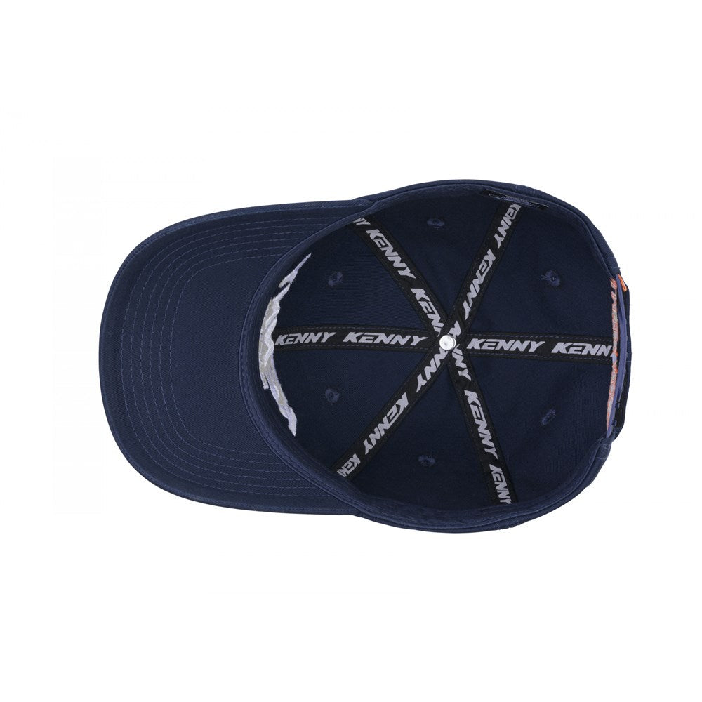 Kenny Racing Cap One Size - Navy Blue